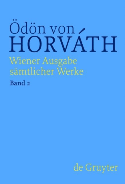 Odon von Horvath, Nicole Streitler-Kastberger - Sladek / Italienische Nacht, E-bok