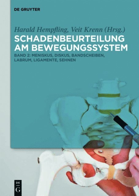 Veit Krenn, Harald Hempfling - Meniskus, Diskus, Bandscheiben, Labrum, Ligamente, Sehnen, E-bok