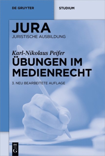 Karl-Nikolaus Peifer - Übungen im Medienrecht, E-bok