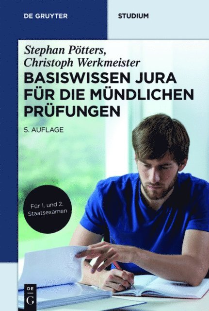 Christoph Werkmeister, Stephan Potters - Basiswissen Jura für die mündlichen Prüfungen, E-bok. Tillgänglighet: Lägg i varukorg