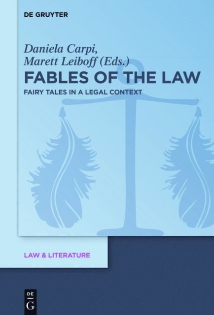 Marett Leiboff, Daniela Carpi - Fables of the Law, E-bok