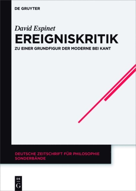 David Espinet - Ereigniskritik, E-bok