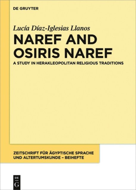 Lucia Diaz-Iglesias Llanos - Naref and Osiris Naref, E-bok