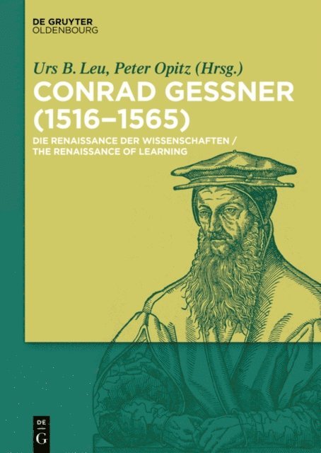 Peter Opitz, Urs Leu - Conrad Gessner (1516-1565), E-bok