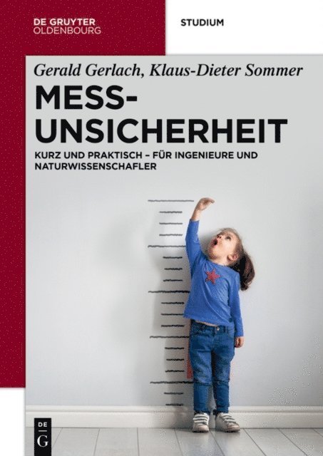 Klaus-Dieter Sommer, Gerald Gerlach - Messunsicherheit, E-bok