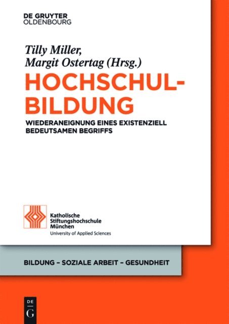 Margit Ostertag, Tilly Miller - Hochschulbildung, E-bok