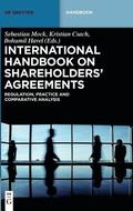 International Handbook on Shareholders Agreements