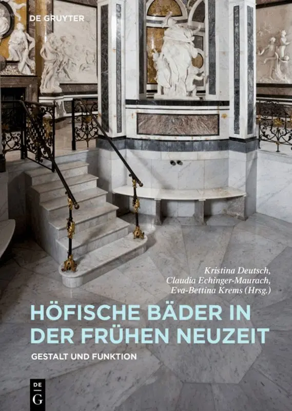 Kristina Deutsch, Claudia Echinger-Maurach, Eva-Bettina Krems - Höfische Bäder in der Frühen Neuzeit, Inbunden. Tillgänglighet: Tillfälligt slut