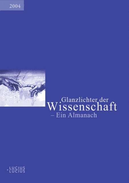 Deutscher Hochschulverband - Glanzlichter der Wissenschaft 2004, E-bok