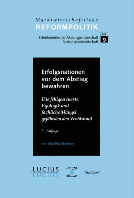 Friedrich Reutner - Erfolgsnationen vor dem Abstieg bewahren, E-bok