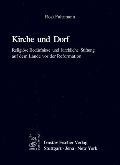 Rosi Fuhrmann - Kirche und Dorf, E-bok