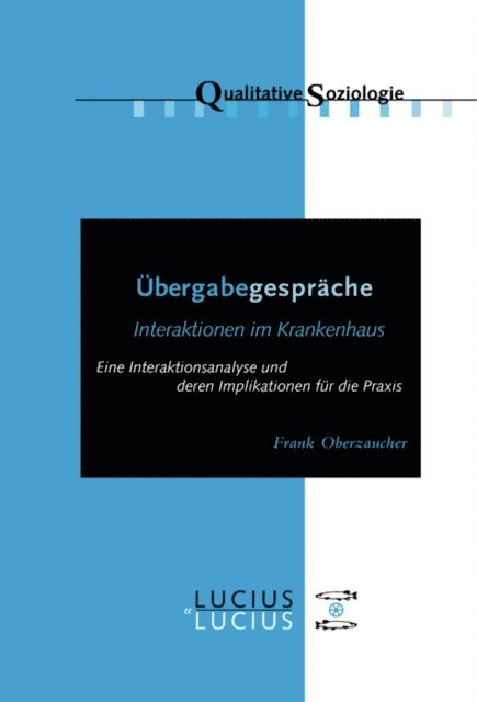 Frank Oberzaucher - Übergabegespräche, E-bok