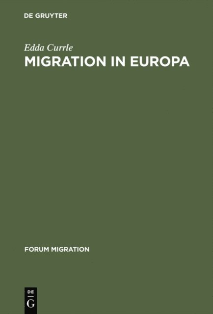 Edda Currle - Migration in Europa, E-bok