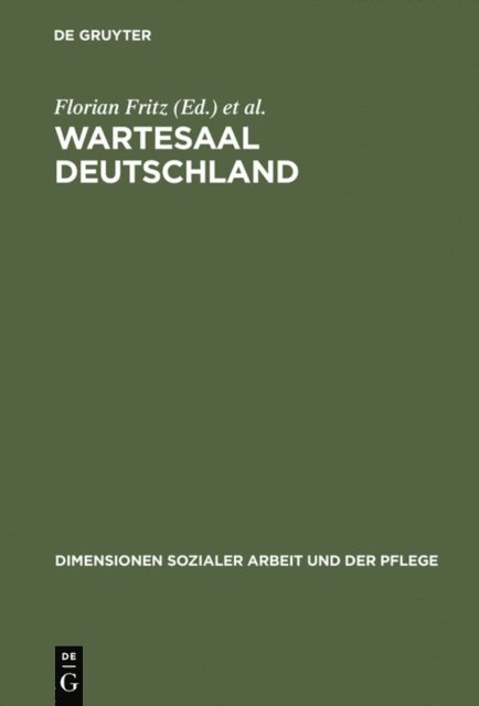 Frank Groner, Florian Fritz - Wartesaal Deutschland, E-bok