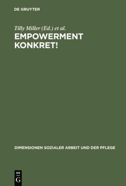 Sabine Pankofer, Tilly Miller - ?Empowerment konkret!, E-bok