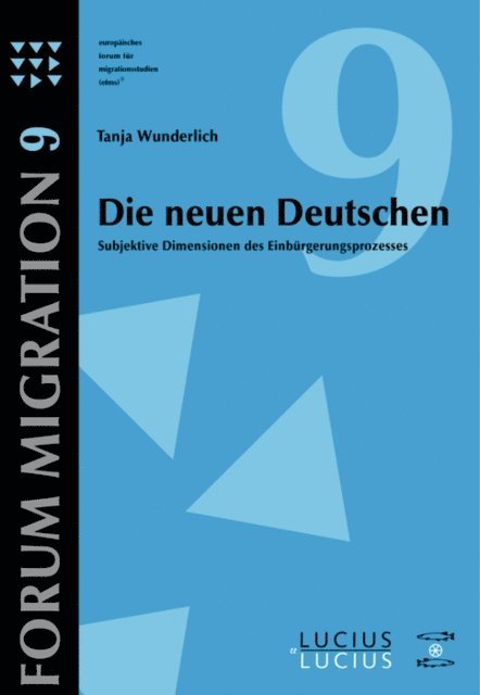 Tanja Wunderlich - Die neuen Deutschen, E-bok