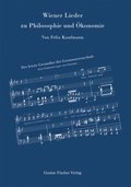 Wiener Lieder zu Philosophie und ÿkonomie