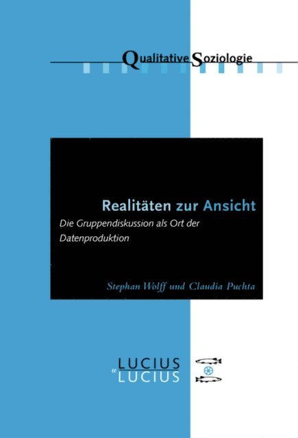 Claudia Puchta, Stephan Wolff - Realitäten zur Ansicht Realitäten zur Ansicht, E-bok