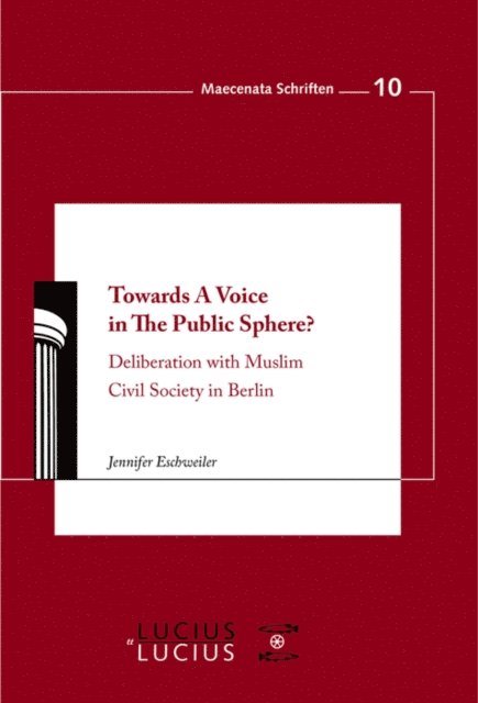 Jennifer Eschweiler - Towards A Voice in The Public Sphere?, E-bok