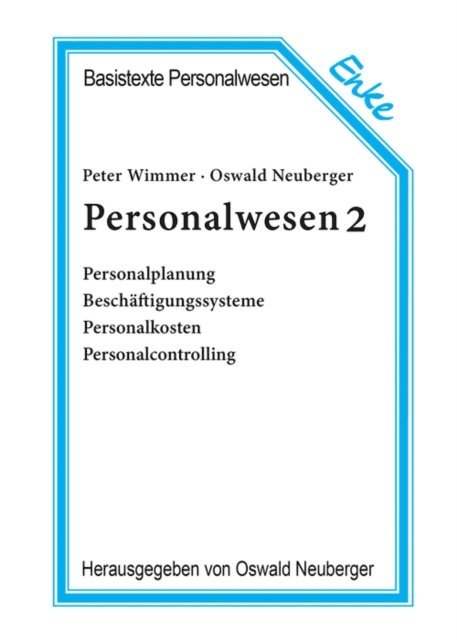 Oswald Neuberger, Peter Wimmer - Personalwesen 2, E-bok