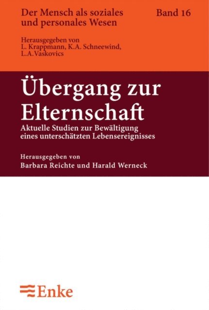 Harald Werneck, Barbara Reichle - Übergang zur Elternschaft, E-bok