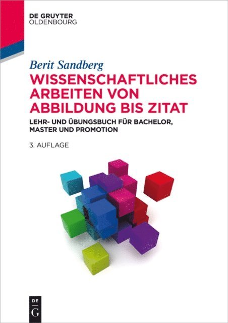 Berit Sandberg - Wissenschaftliches Arbeiten von Abbildung bis Zitat, E-bok