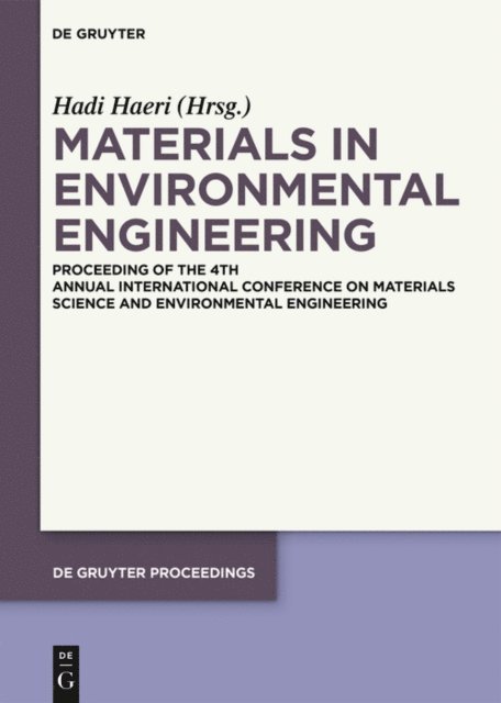Hadi Haeri - Materials in Environmental Engineering, E-bok