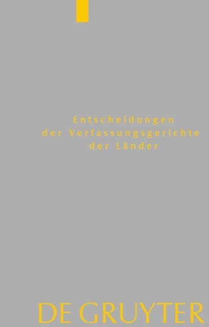 Von den Mitgliedern der Gerichte - Baden-Württemberg, Berlin, Brandenburg, Bremen, Hamburg, Hessen, Mecklenburg-Vorpommern, Niedersachsen, Saarland, Sachsen, Sachsen-Anhalt, Schleswig-Holstein, Thüringen, E-bok