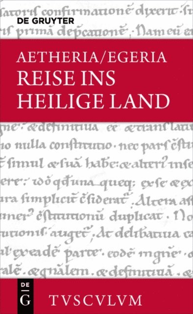 Aetheria/Egeria, Kai Brodersen - Reise ins Heilige Land, E-bok