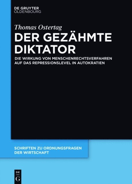 Thomas Ostertag - Der gezähmte Diktator, E-bok