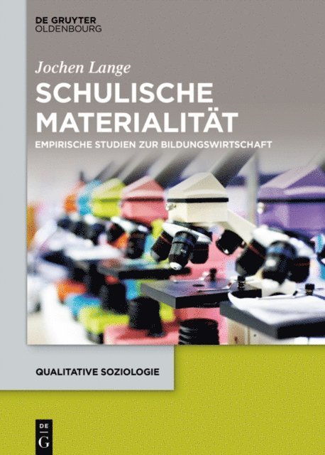 Jochen Lange - Schulische Materialität, E-bok