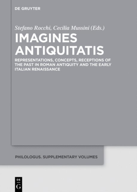 Cecilia Mussini, Stefano Rocchi - Imagines Antiquitatis, E-bok