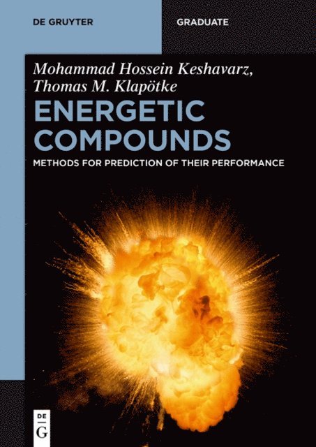 Thomas M. Klapotke, Mohammad Hossein Keshavarz - Energetic Compounds, E-bok