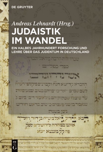 Andreas Lehnardt - Judaistik im Wandel, E-bok