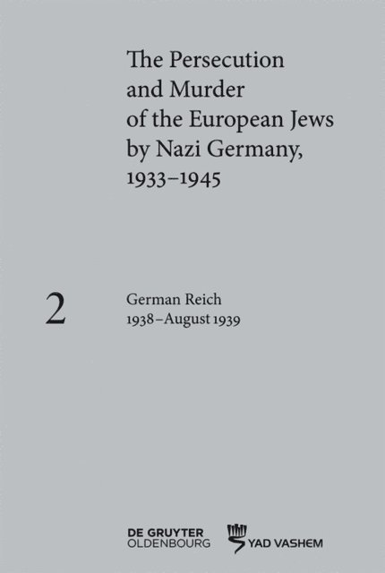 Susanne Heim - German Reich 1938-August 1939, E-bok