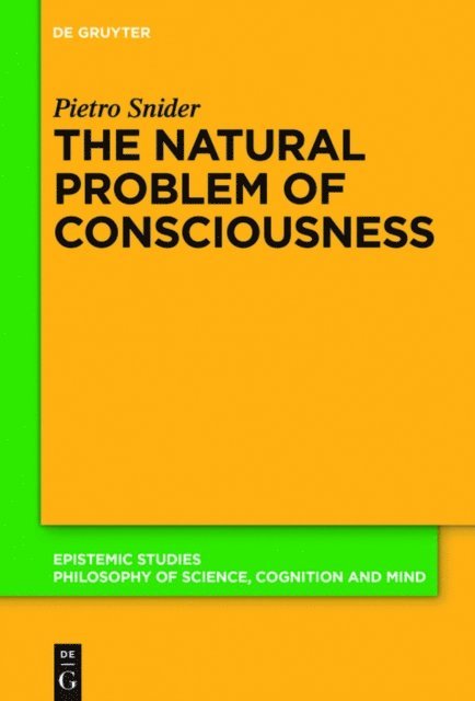 Pietro Snider - Natural Problem of Consciousness, E-bok