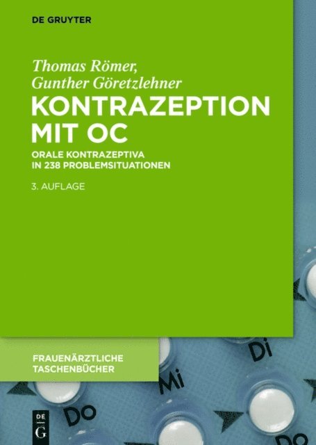 Gunther Goretzlehner, Thomas Romer - Kontrazeption mit OC, E-bok