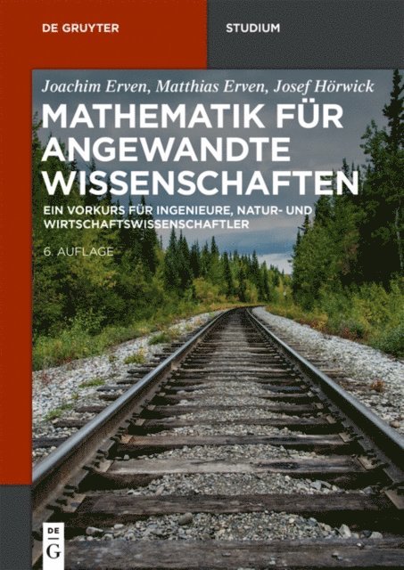 Josef Horwick, Matthias Erven, Joachim Erven - Mathematik für angewandte Wissenschaften, E-bok