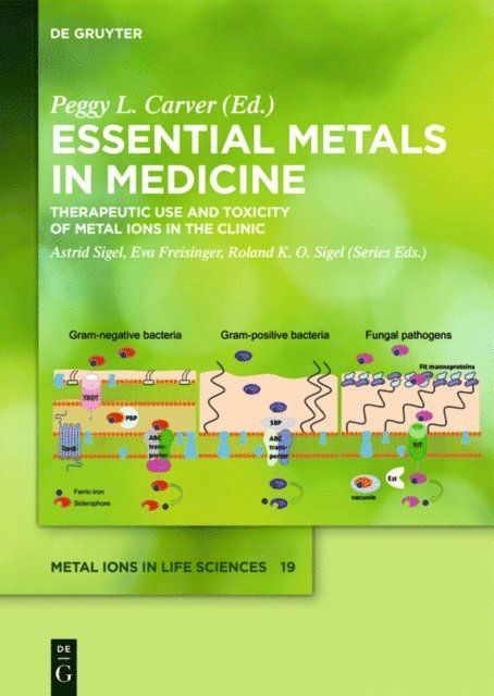 Peggy L. Carver - Essential Metals in Medicine: Therapeutic Use and Toxicity of Metal Ions in the Clinic, E-bok