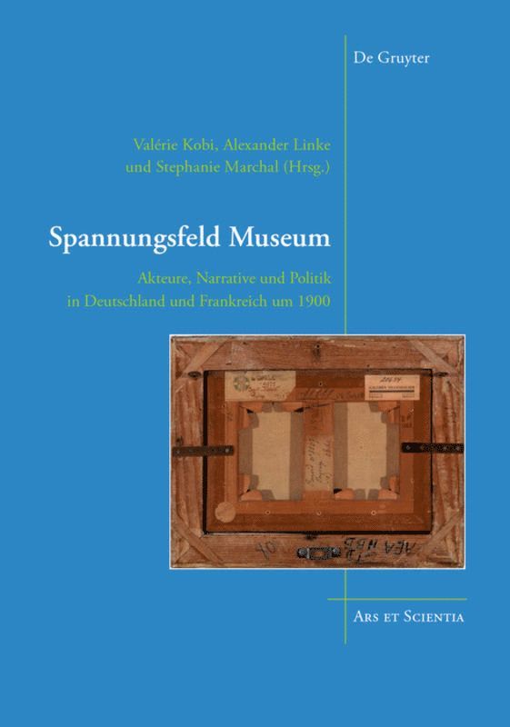 Valérie Kobi, Alexander Linke, Stephanie Marchal - Spannungsfeld Museum, Inbunden. Tillgänglighet: Tillfälligt slut