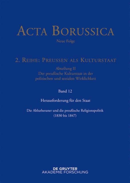 Christina Rathgeber - Herausforderung für den Staat, E-bok