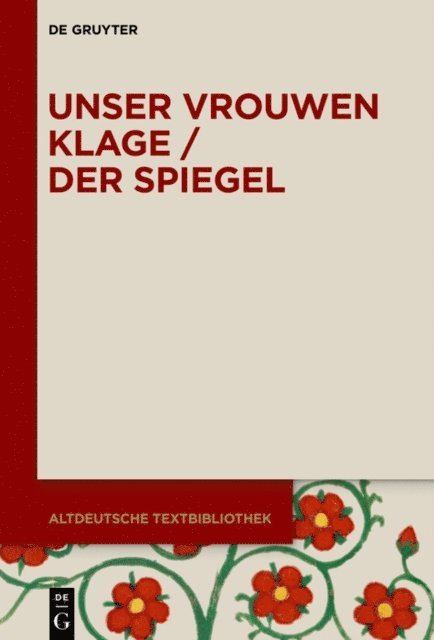 Edgar Buttner - Unser vrouwen klage / Der Spiegel, E-bok