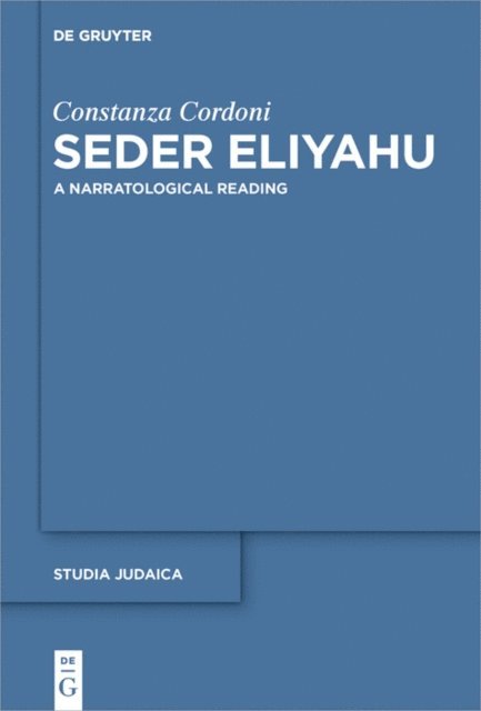 Constanza Cordoni - Seder Eliyahu, E-bok