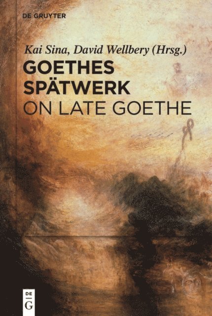 David E. Wellbery, Kai Sina - Goethes Spätwerk / On Late Goethe, E-bok