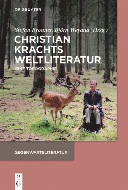 Bjorn Weyand, Stefan Bronner - Christian Krachts Weltliteratur, E-bok