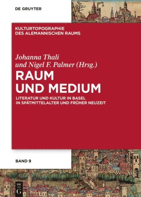 Nigel F. Palmer, Johanna Thali - Raum und Medium, E-bok