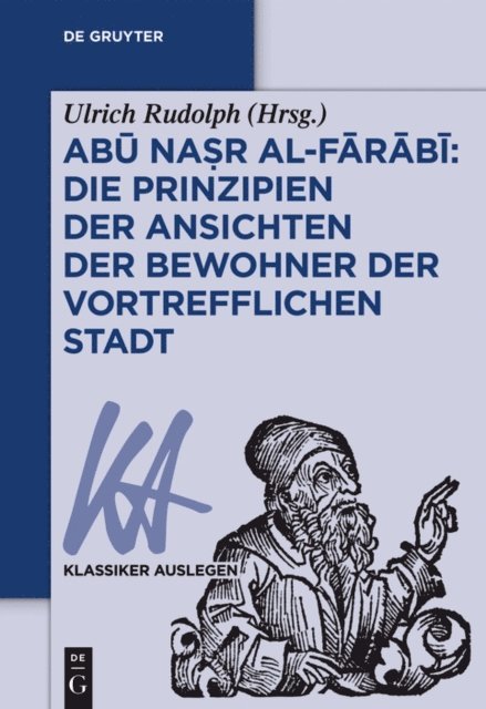 Ulrich Rudolph - Abū Naṣr al-Fārābī, E-bok