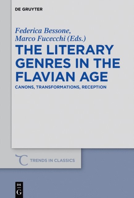 Marco Fucecchi, Federica Bessone - Literary Genres in the Flavian Age, E-bok