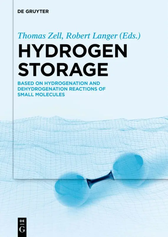 Thomas Zell, Robert Langer - Hydrogen Storage, Inbunden. Tillgänglighet: Tillfälligt slut