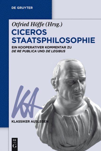 Otfried Hoffe - Ciceros Staatsphilosophie, E-bok
